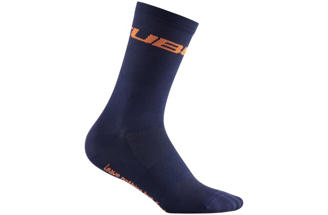 Cube Socke High Cut Blackline