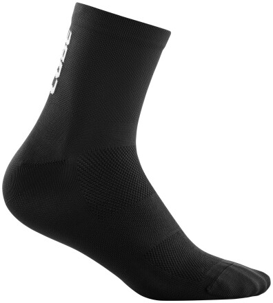 Cube Socke Mid Cut Blackline