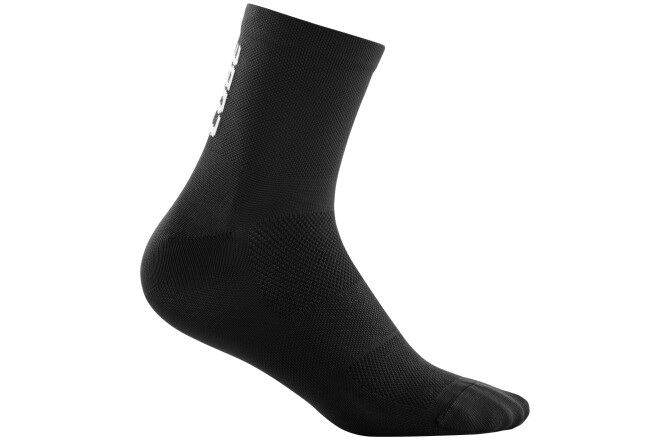 Cube Socke Mid Cut Blackline