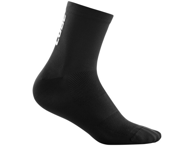 Cube Socke Mid Cut Blackline