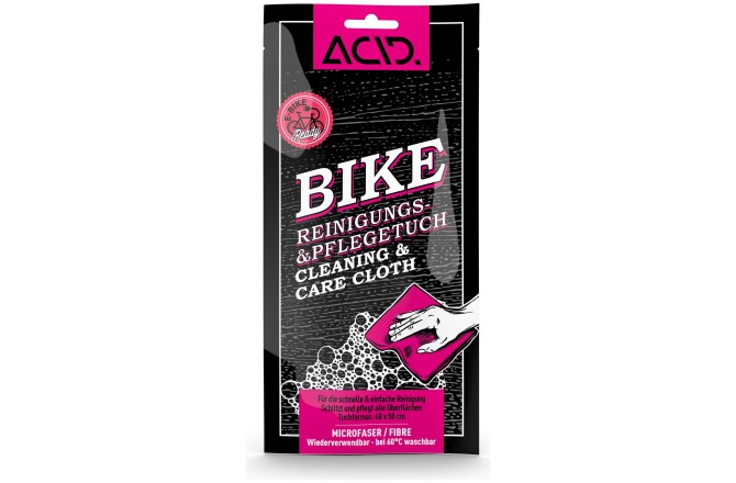 Acid Bike Reinigungs- & Pflegetuch