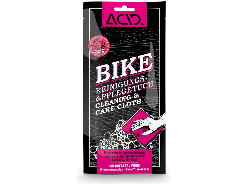 Acid Bike Reinigungs- & Pflegetuch