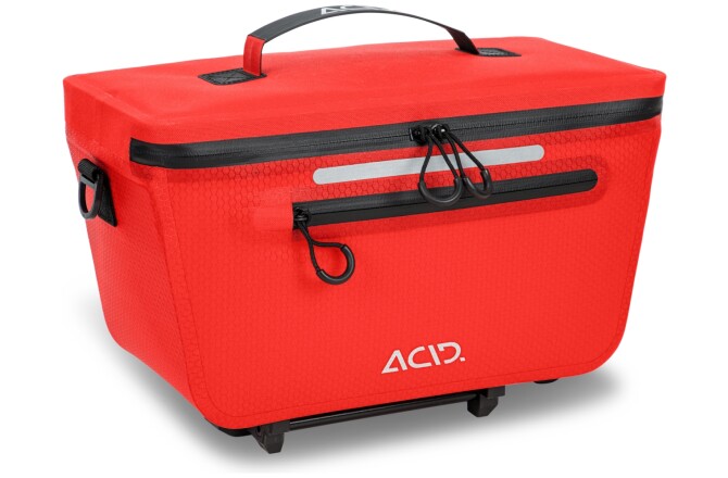 Acid Gepäckträgertasche PRO 10 RILink