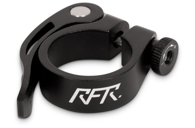 RFR Cube Sattelklemme mit Schnellspanner