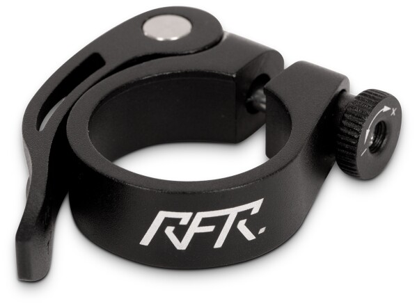 RFR Cube Sattelklemme mit Schnellspanner