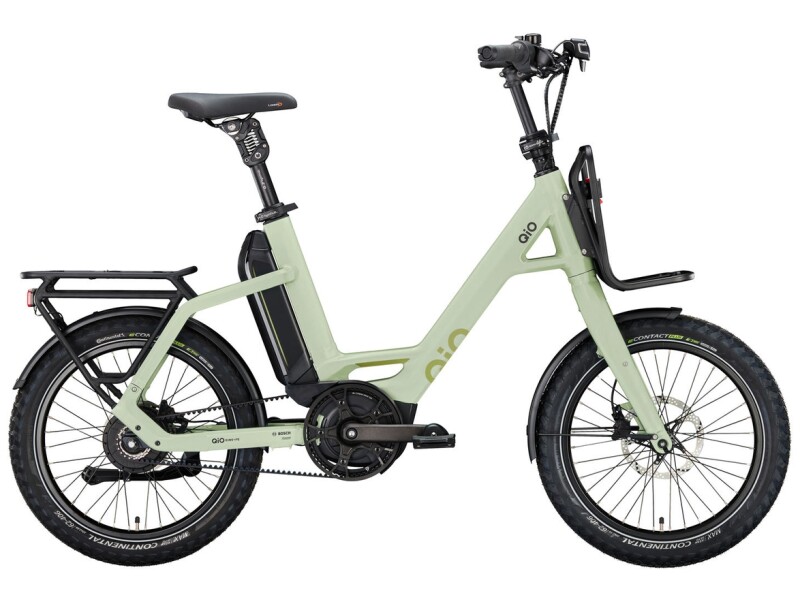 QiO Bikes EINS+ P-E Unisex