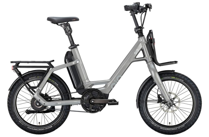 QiO Bikes EINS+ P-E Unisex