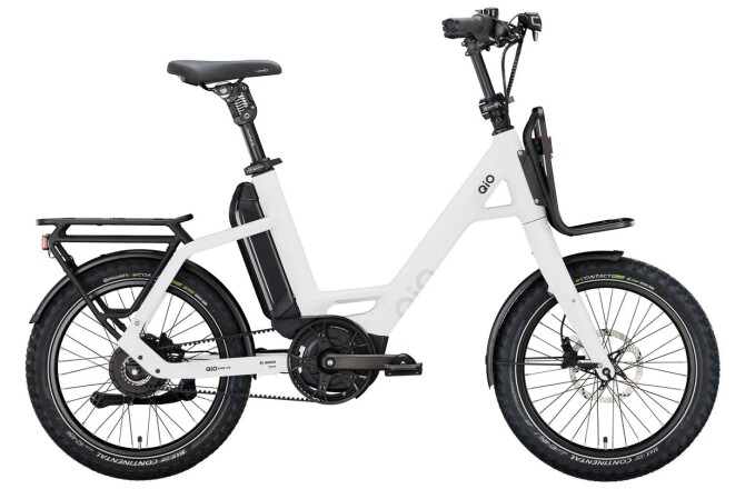 QiO Bikes EINS+ P-E Unisex