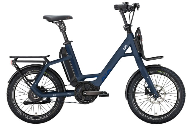 QiO Bikes EINS+ P-E Unisex