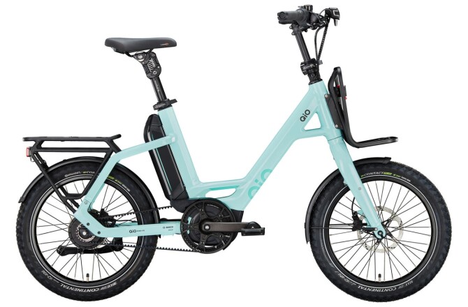 QiO Bikes EINS+ P-E Unisex