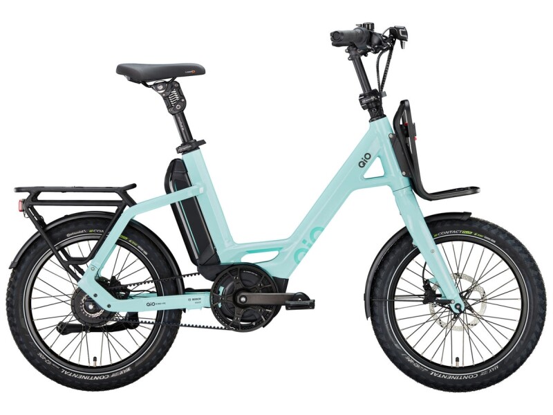 QiO Bikes EINS+ P-E Unisex