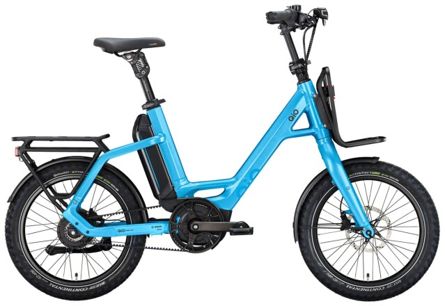 QiO Bikes EINS+ P-E Unisex