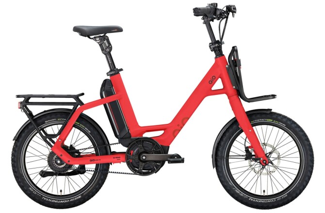 QiO Bikes EINS+ P-E Unisex