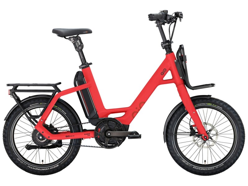 QiO Bikes EINS+ P-E Unisex