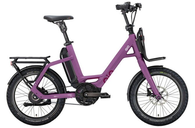 QiO Bikes EINS+ P-E Unisex