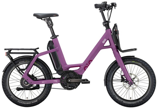 QiO Bikes EINS+ P-E Unisex