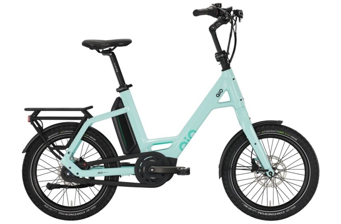 QiO Bikes EINS A-8 Unisex