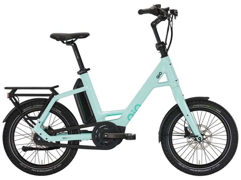 QiO Bikes EINS A-8 Unisex