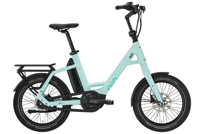 QiO Bikes EINS AP-8 Unisex