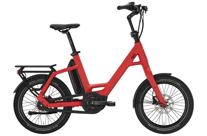 QiO Bikes EINS AP-8 Unisex