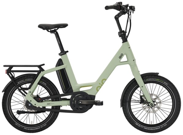 QiO Bikes EINS AP-8 Unisex