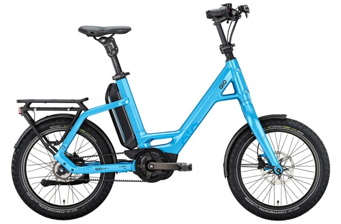 QiO Bikes EINS P-5 Unisex