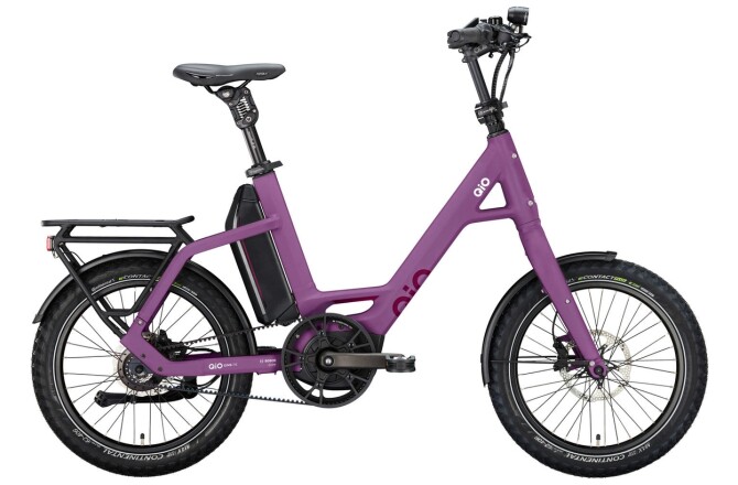 QiO Bikes EINS P-R Unisex