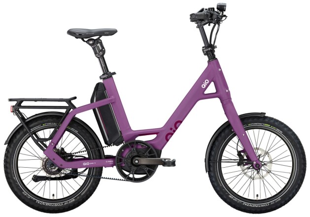 QiO Bikes EINS P-R Unisex