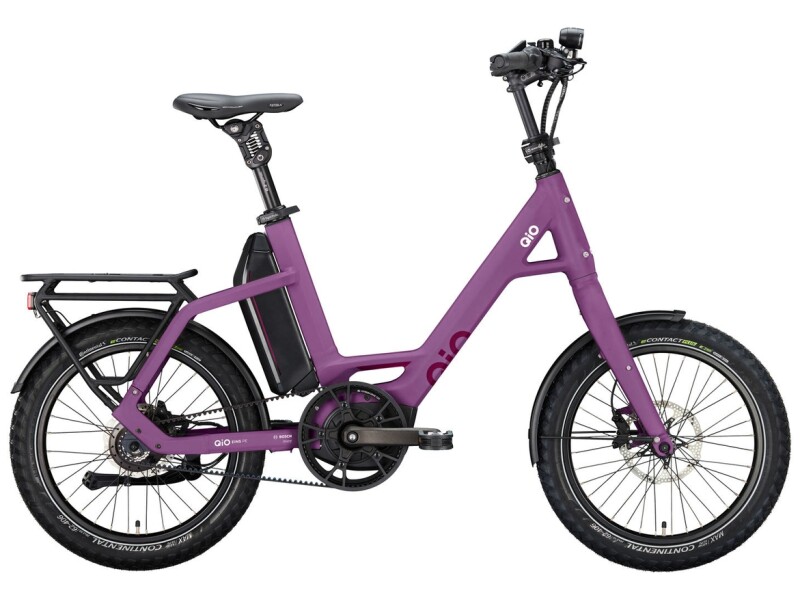 QiO Bikes EINS P-R Unisex