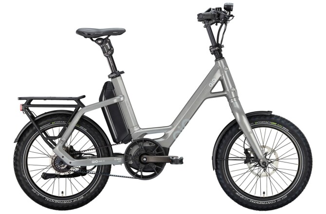 QiO Bikes EINS P-R Unisex