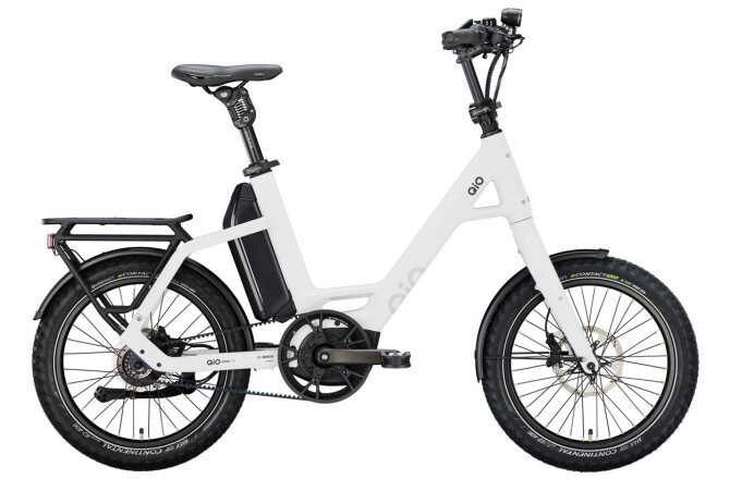 QiO Bikes EINS P-R Unisex