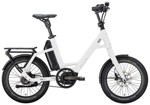 QiO Bikes EINS P-R Unisex