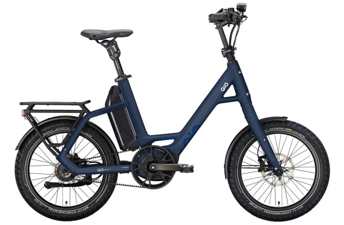 QiO Bikes EINS P-R Unisex