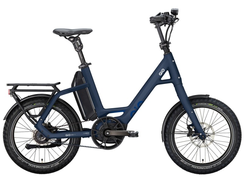 QiO Bikes EINS P-R Unisex