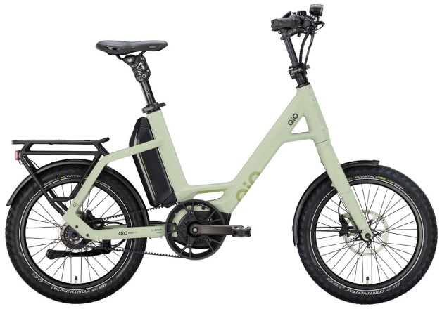 QiO Bikes EINS P-R Unisex