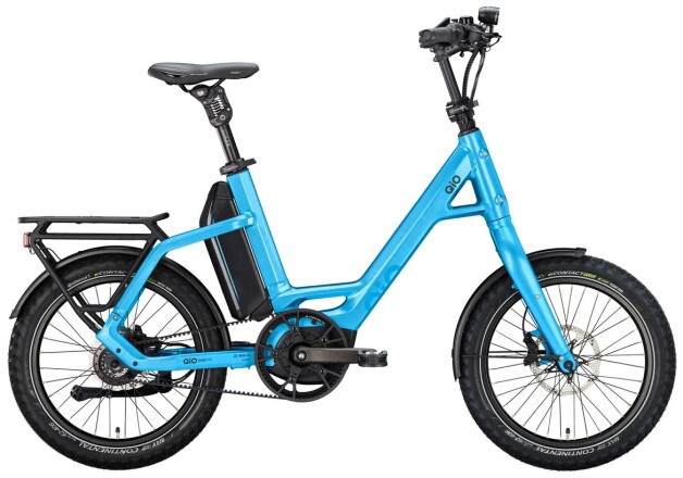 QiO Bikes EINS P-R Unisex