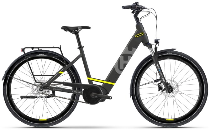 Husqvarna E-Bicycles Grand Towner 4 CB