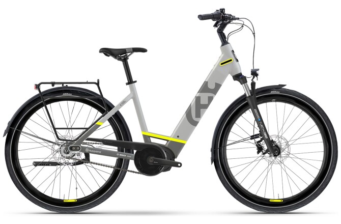 Husqvarna E-Bicycles Grand Towner 4 CB