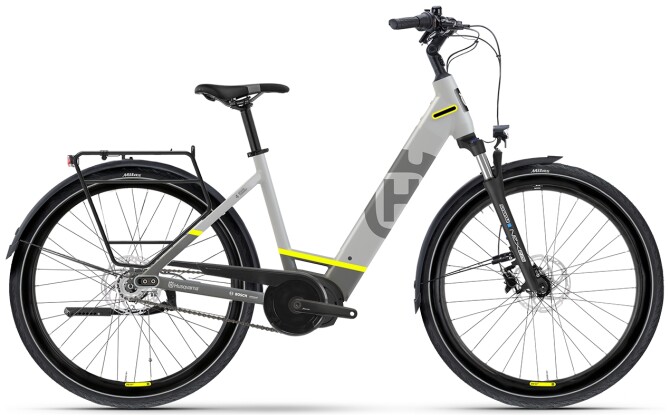 Husqvarna E-Bicycles Grand Towner 4 CB