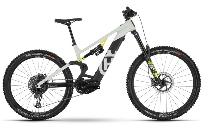 Husqvarna E-Bicycles Hard Cross HC4