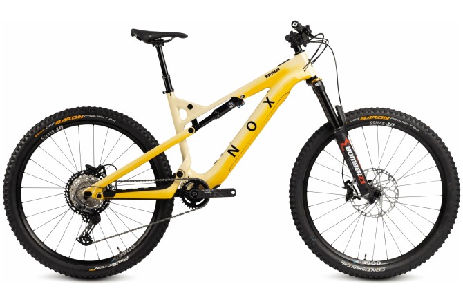 Nox Cycles Epium All Mountain 5.9 - Mars