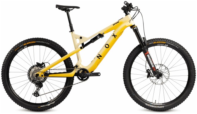 Nox Cycles Epium All Mountain 5.9 - Mars