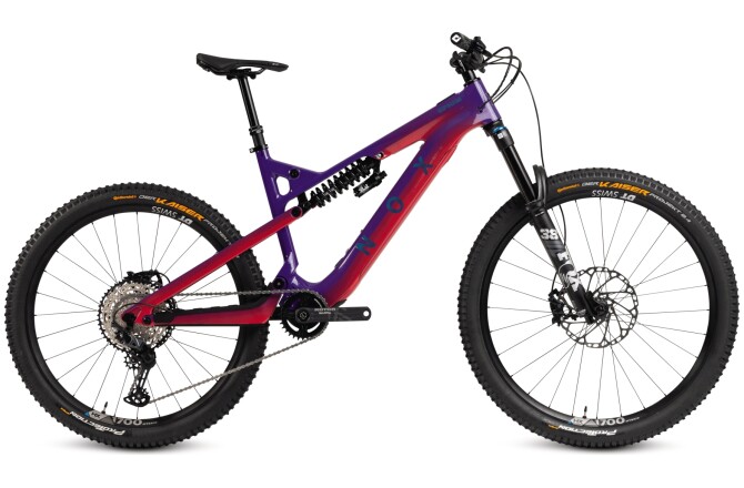 Nox Cycles Epium Enduro 7.1 - Jupiter