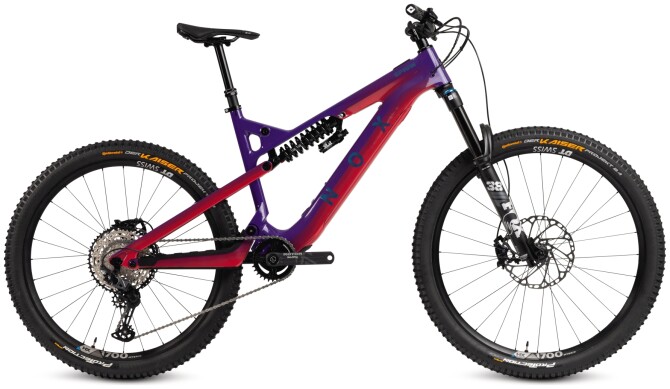 Nox Cycles Epium Enduro 7.1 - Jupiter