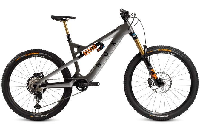 Nox Cycles Epium Enduro 7.1 - Moon