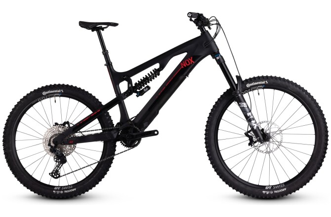 Nox Cycles Helium Enduro 7.1 - Phantom