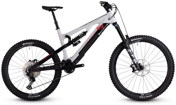Nox Cycles Helium Enduro 7.1 - Shark