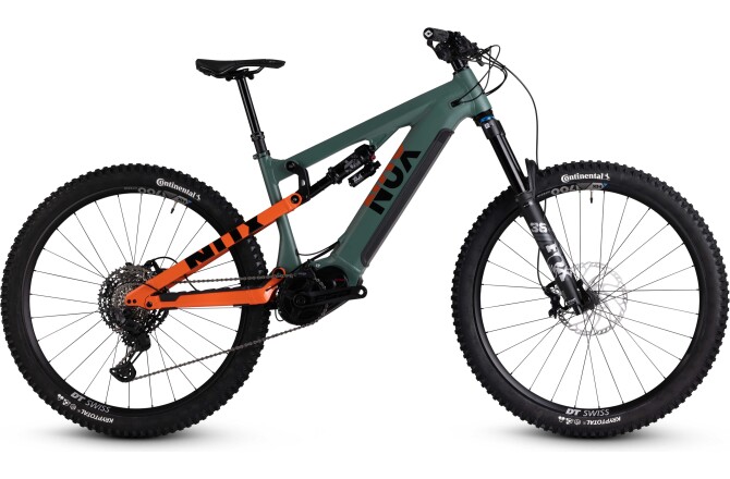 Nox Cycles Hybrid All Mountain 5.9 - Hunter