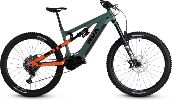 Nox Cycles Hybrid All Mountain 5.9 - Hunter