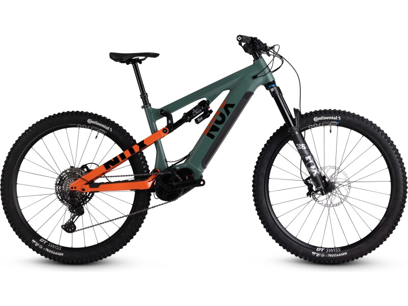 Nox Cycles Hybrid All Mountain 5.9 - Hunter